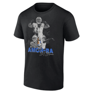 Exclusive Vintage T Shirt Honoring Amon Ra St. Brown – Detroit’s Star Wide Receiver