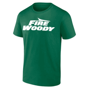 FIRE WOODY SHIRT Woody Johnson, New York Jets