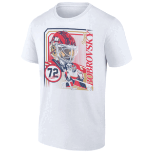 FLORIDA HOCKEY COLLAGE FRAME SHIRT Sergei Bobrovsky, Florida Panthers
