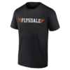 FLYDALE SHIRT Top Gun Logo, Dale Hawerchuk, Philadelphia Flyers