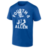 FOURTH & ALLEN SHIRT Josh Allen, Buffalo Bills