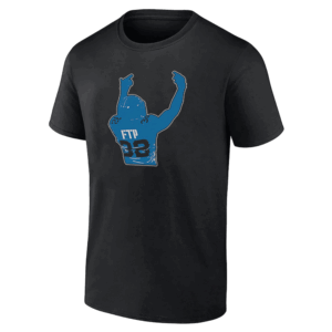 FTP SHIRT Double Bird Branch Shirt Brian Branch, Detroit Lions