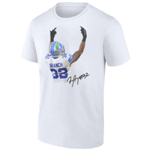 FTP T SHIRT Double Bird Branch Shirt Brian Branch, Detroit Lions