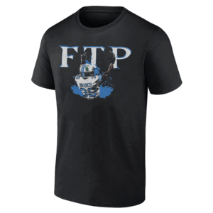 FTP T SHIRT Double Bird Branch Shirt Brian Branch, Detroit Lions