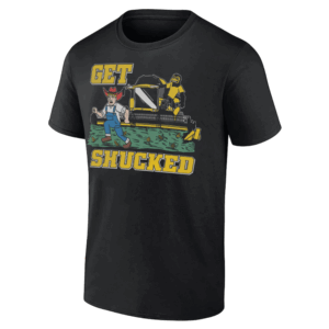 GET SHUCKED SHIRT Iowa Hawkeyes