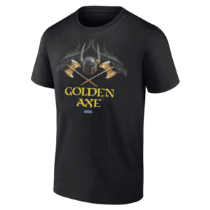 GOLDEN AXE SHIRT Golden Axe key art SEGA Genesis video game