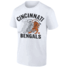 Gradient Tiger Shirt Cincinnati Bengals