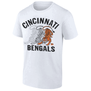 Gradient Tiger Shirt Cincinnati Bengals