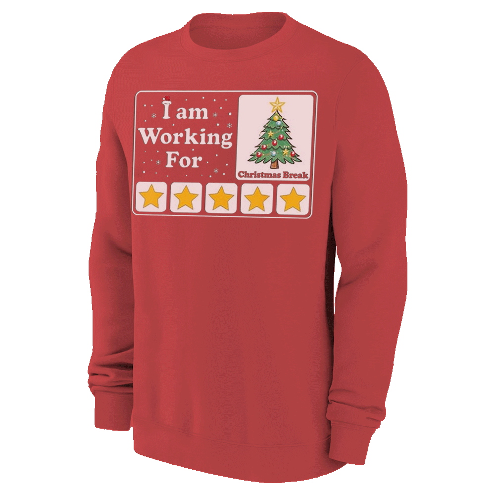 I AM WORKING FOR CHRISTMAS BREAK SWEATSHIRTS for Women Special Education Teacher Shirt Xmas Tree Graphic Pullover Crewneck Tops I AM WORKING FOR CHRISTMAS BREAK SWEATSHIRTS for Women Special Education Teacher Shirt Xmas Tree Graphic Pullover Crewneck Tops