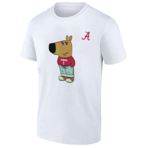 I Am Just a Chill Guy Shirt Chill Guy in Alabama Crimson Tide Jersey – Funny Meme T Shirt