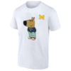 I Am Just a Chill Guy Shirt Chill Guy in Michigan Wolverines Jersey – Funny Meme T Shirt
