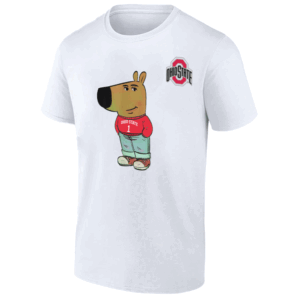 I Am Just a Chill Guy Shirt Chill Guy in Ohio State Buckeyes Jersey – Funny Meme T Shirt