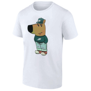 I Am Just a Chill Guy Shirt Chill Guy in Philadelphia Eagles – Funny Meme T Shirt