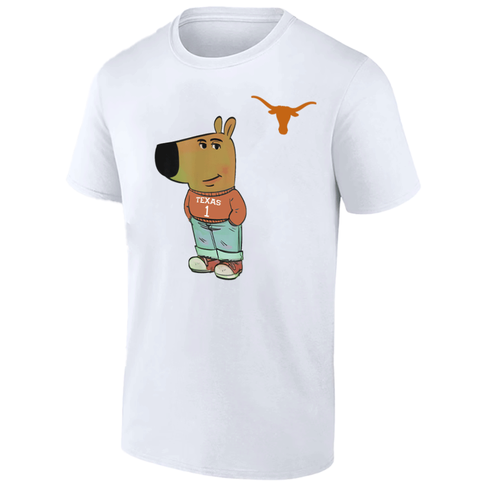 I Am Just a Chill Guy Shirt Chill Guy in Texas Longhorns Jersey – Funny Meme T-Shirt I Am Just a Chill Guy Shirt Chill Guy in Texas Longhorns Jersey – Funny Meme T Shirt