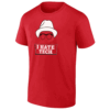 I HATE THE TECH SHIRT Anti Texas Tech, Georgia Bulldogs
