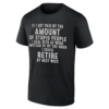If I Got Paid By The Amount Of Stupid People I Deal At Work T Shirt Funny Sarcasm Tee & Gifts