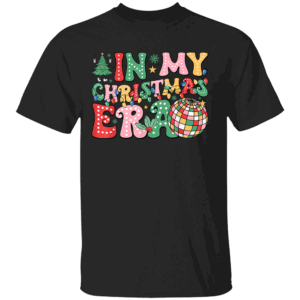 In My Christmas Era Family Matching Merry Christmas 2024 T Shirt Funny Taylor Swift, Christmas