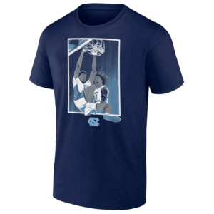 JALEN WASHINGTON & ELLIOT CADEAU SHIRT UNC Basketball, North Carolina Tar Heels