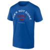 JOB'S NOT DONE SHIRT Kobe Bryant Exclaims the jobs not finished, SMU Football, SMU Mustangs