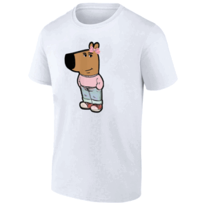 Just A Chill Girl Shirt My New Character Is A Chill Guy I Am Just A Chill Guy Funny T Shirt