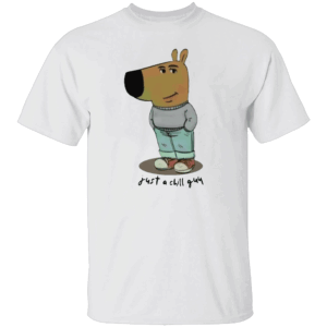 Just A Chill Guy Shirt My New Character Is A Chill Guy I Am Just A Chill Guy Funny T Shirt.gif