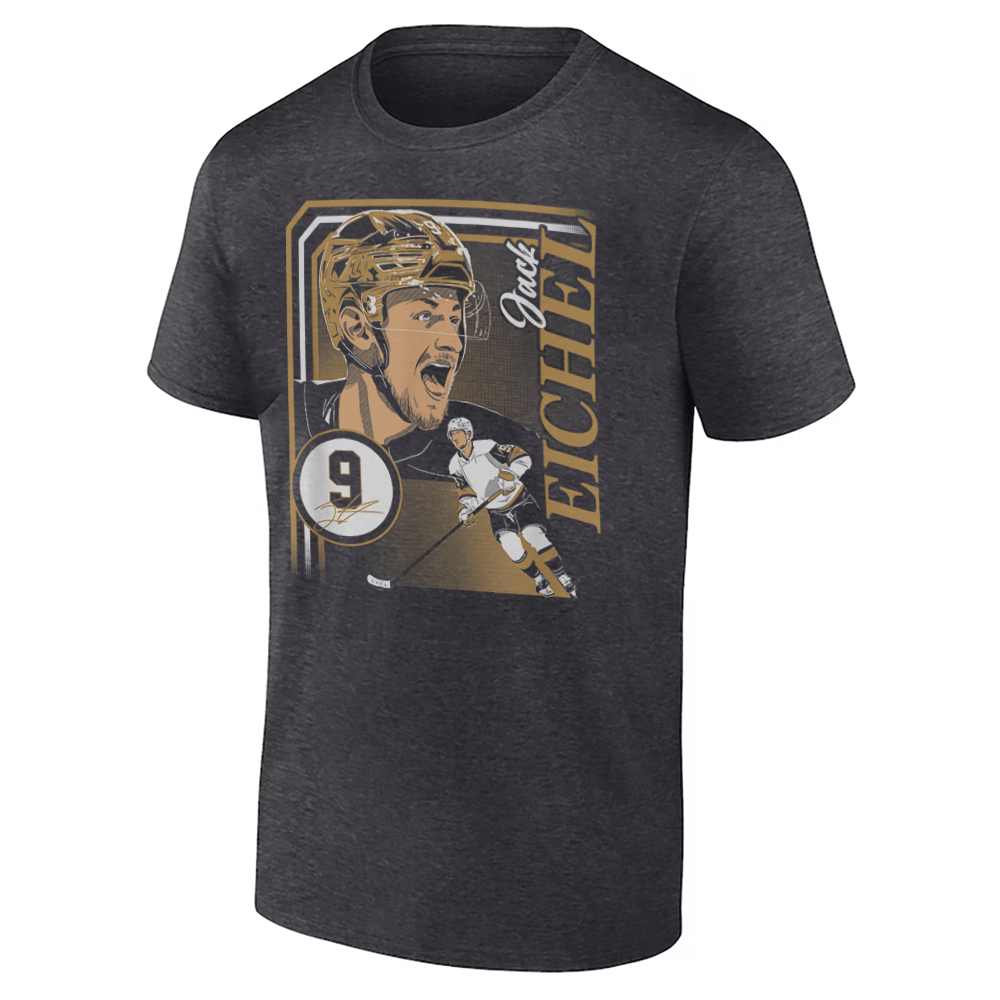 LAS VEGAS COLLAGE FRAME SHIRT Jack Eichel - Vegas Golden Knights LAS VEGAS COLLAGE FRAME SHIRT Jack Eichel Vegas Golden Knights