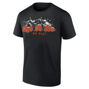 LET IT BO SHIRT Funny Let It Go, Frozen, Bo Nix, Denver Broncos