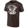 LET IT SNOW SHIRT Jameis Winston, Cleveland Browns Brown T Shirt