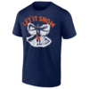LET IT SNOW SHIRT Jameis Winston, Cleveland Browns Navy T Shirt