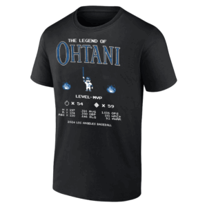 LEVEL MPV The Legend Of Ohtani Shirt Shohei Ohtani, Los Angeles Dodgers