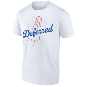 LOS ANGELES DEFERRED SHIRT Los Angeles Dodgers