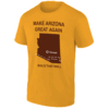MAKE ARIZONA GREAT AGAIN BUILD THAT WALL SHIRT