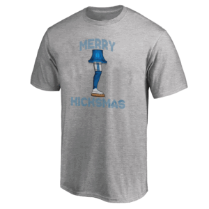 MERY KICKMAS SHIRT Funny Christmas, Detroit Lions
