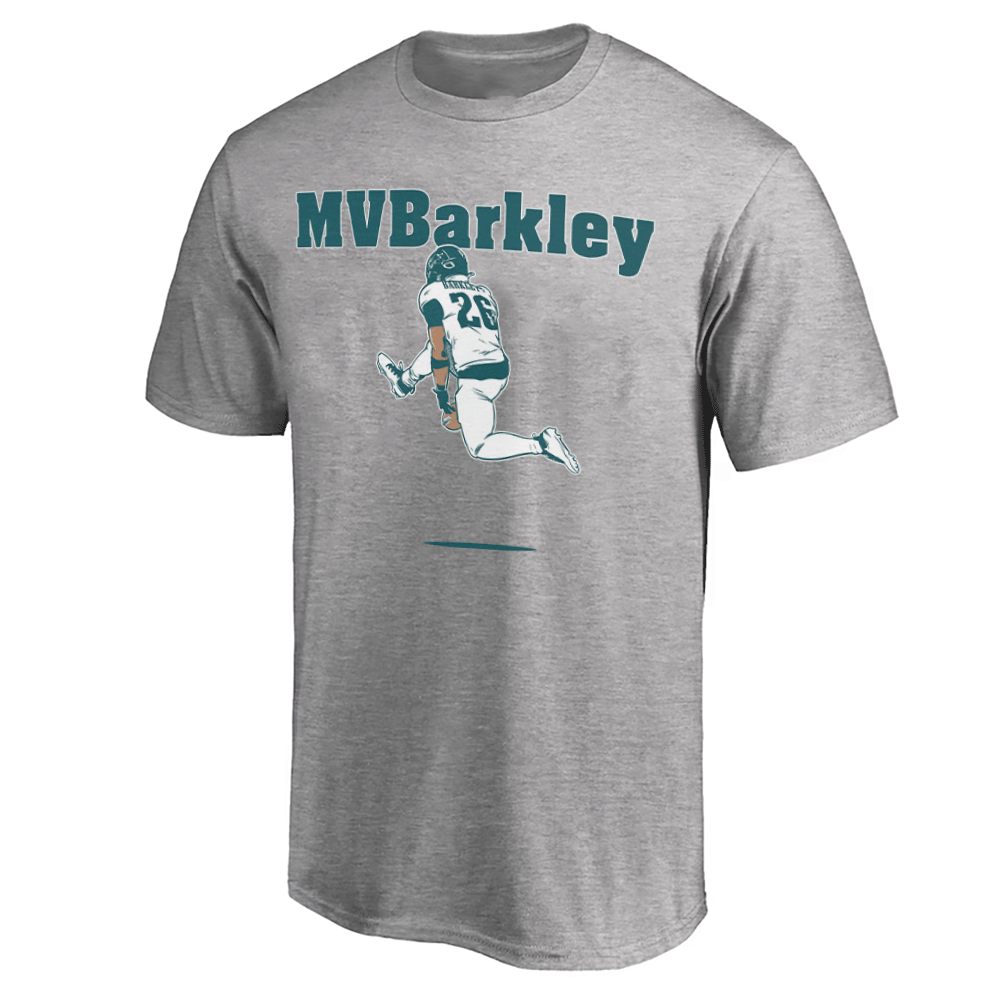MVBARKLEY SHIRT Saquon Barkley, Philadelphia Eagles MVBARKLEY SHIRT Saquon Barkley, Philadelphia Eagles
