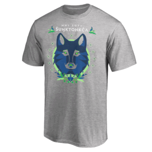 Minnesota Timberwolves Shirt Native American Heritage Night