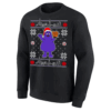 NY CITY GRIMACE UGLY SWEATER, T SHIRT, HODDIE Funny Christmas, NY CITY GRIMACE UGLY SWEATER, T SHIRT, HODDIE New York Mets