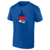 NY HOCKEY VS EVERYONE SHIRT Middle Finger Hockey Glove, New York Rangers