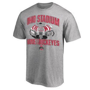 OHIO STADIUM HOME OF THE BUCKEYES SHIRT Ohio State Football, Ohio State Buckeyes