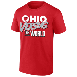 OHIO VERSUS THE WORLD SHIRT Ohio State Buckeyes