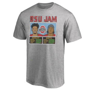 OSU Jam Egbuka And Smith Shirt Emeka Egbuka, Jeremiah Smith, Ohio State Buckeyes
