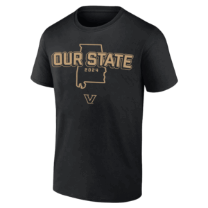 OUR STATE 2024 SHIRT Vanderbilt Football, Vanderbilt Commodores