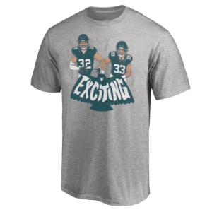 PHILADELPHIA EXCITING SHIRT Cooper DeJean & Reed Blankenship, Philadelphia Eagles