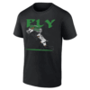 PHILADELPHIA FLY T SHIRT THE REVERSE HURDLE SHIRT Saquon Barkley, Philadelphia Eagles.gif