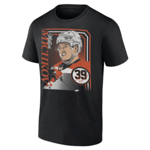 PHILADELPHIA HOCKEY COLLAGE FRAME SHIRT Matvei Michkov, Philadelphia Flyers