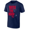 RAISE THE ROOF SHIRT Zed Key, Dayton Basketball, Dayton Flyers