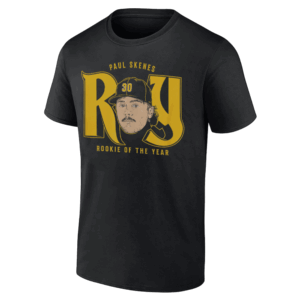 ROOKIE OF THE YEAR SHIRT Paul Skenes, Pittsburgh Pirates