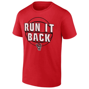 RUN IT BACK SHIRT NC State Basketball, NC State Wolfpack
