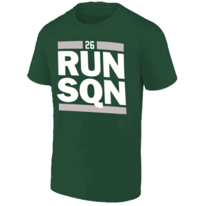 RUN SQN T SHIRT Saquon Barkley, Philadelphia Eagles