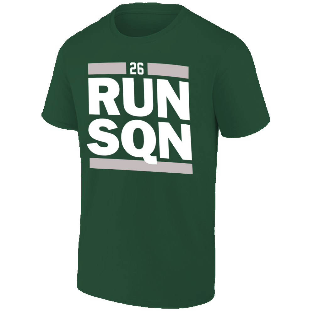 RUN SQN T-SHIRT Saquon Barkley, Philadelphia Eagles RUN SQN T SHIRT Saquon Barkley, Philadelphia Eagles