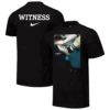Reverse Hurdle Moment Lands Shirt Saquon Barkley, Nike Witness, Philadelphia Eagles